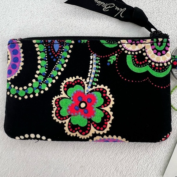 NWT Vera Bradley Kiev Paisley Zip ID Case - Picture 4 of 7